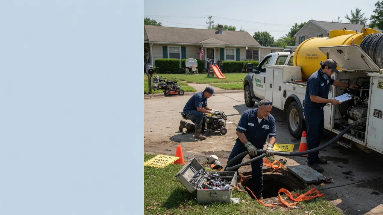 Septic Tank Pumping in Gadsden, SC near me